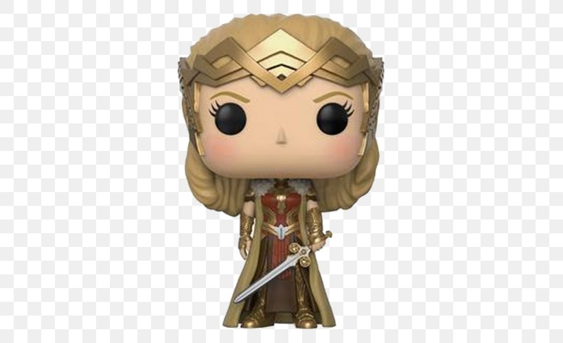 Hippolyta Wonder Woman Steve Trevor Etta Candy Funko, PNG, 500x500px, Hippolyta, Action Toy Figures, Antiope, Collectable, Dc Comics Download Free