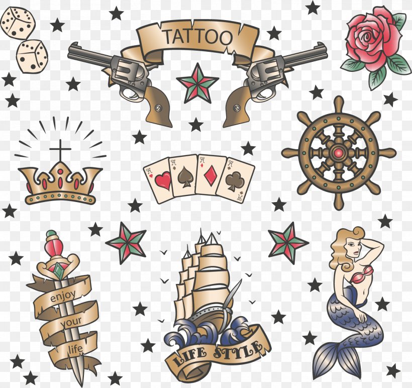 Old School (tattoo) Sailor Tattoos, PNG, 1512x1425px, Tattoo, Art, Clip Art, Flash, Illustration Download Free