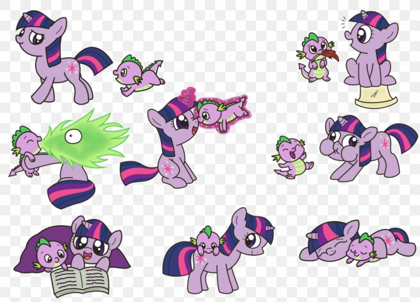 Pony Twilight Sparkle Princess Cadance Spike Horse, PNG, 1055x758px, Pony, Animal Figure, Art, Cartoon, Character Download Free