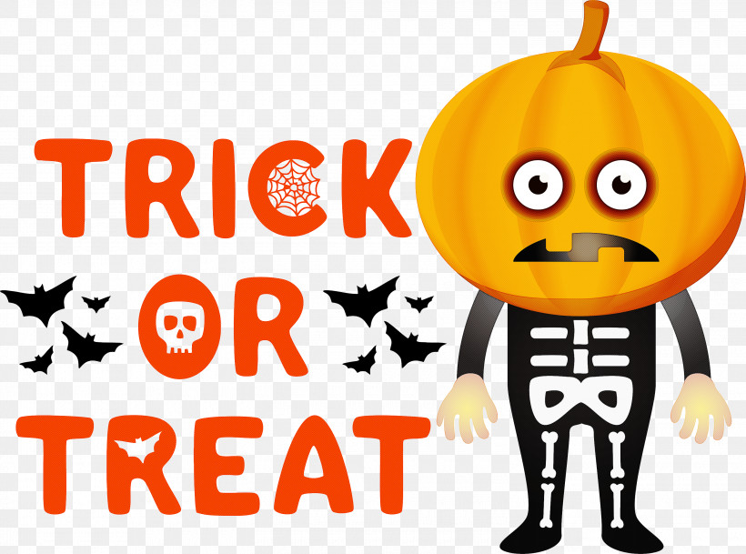 Trick Or Treat Halloween Trick-or-treating, PNG, 3000x2229px, Trick Or Treat, Birthday, Christmas Day, Cricut, Gift Download Free