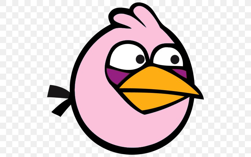 Angry Birds Go! Clip Art, PNG, 512x512px, Angry Birds, Angry Birds Blues, Angry Birds Go, Angry Birds Movie, Beak Download Free
