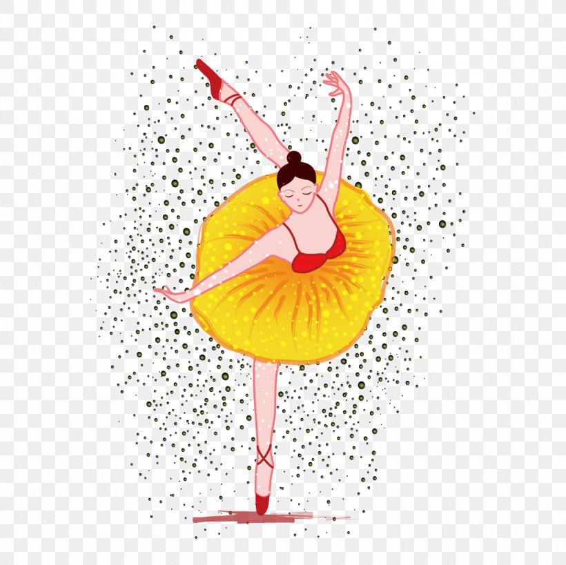 Ballet Dance, PNG, 1181x1181px, Watercolor, Cartoon, Flower, Frame, Heart Download Free