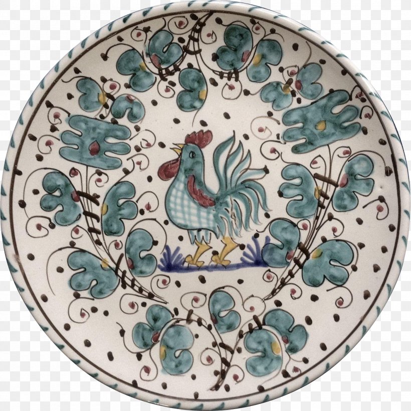 Ceramic Plate Visual Arts Blue And White Pottery Rooster, PNG, 1470x1470px, Ceramic, Aqua, Art, Blue And White Porcelain, Blue And White Pottery Download Free