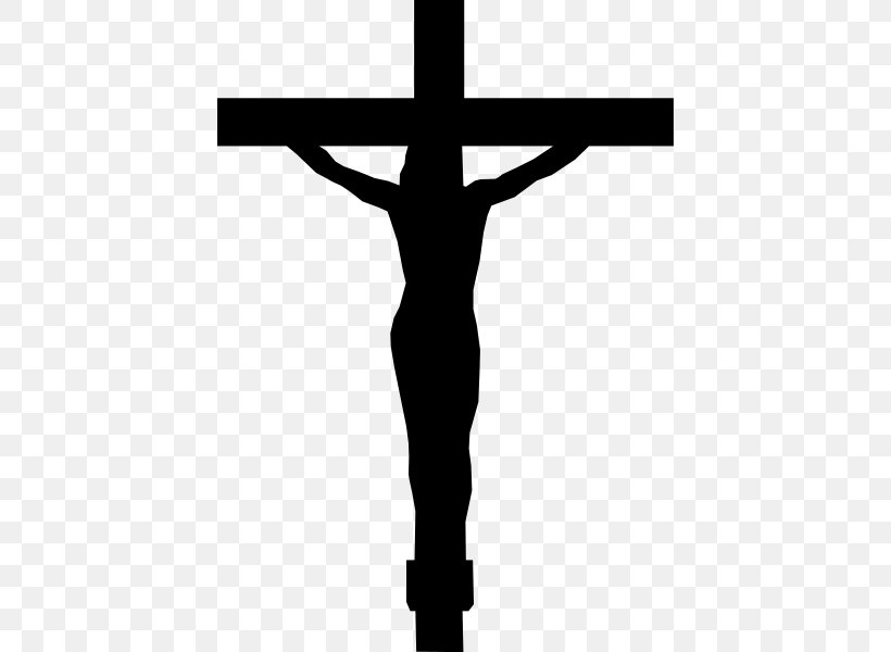 Christian Cross Christianity Calvary Clip Art, PNG, 420x600px, Christian Cross, Arm, Black, Black And White, Calvary Download Free