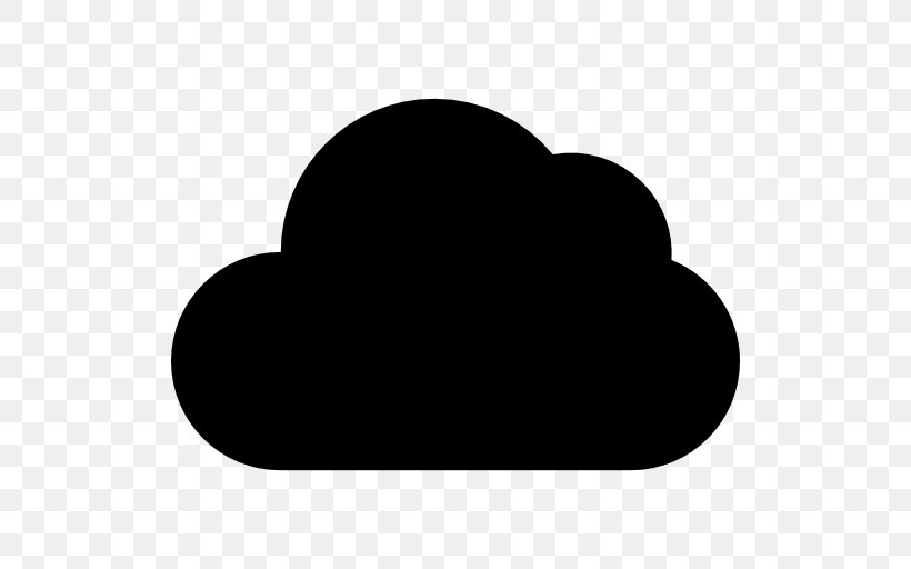 Cloud Computing Clip Art, PNG, 512x512px, Cloud Computing, Black, Black And White, Computer Network, Heart Download Free