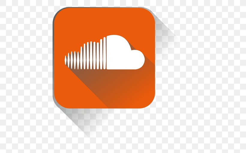 Logo, PNG, 512x512px, Logo, Brand, Orange, Soundcloud, Vexel Download Free