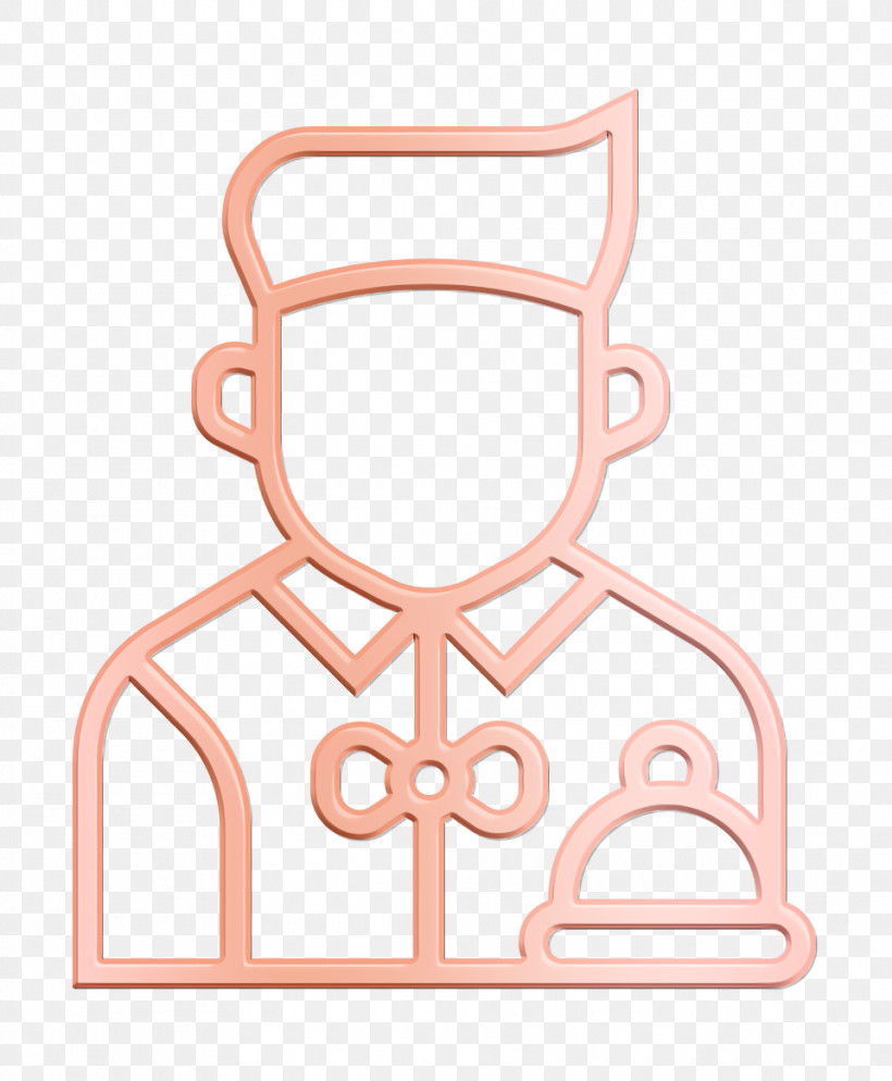 Food Tray Icon Waiter Icon Jobs And Occupations Icon, PNG, 960x1164px, Food Tray Icon, Editing, Jobs And Occupations Icon, Line, Text Download Free