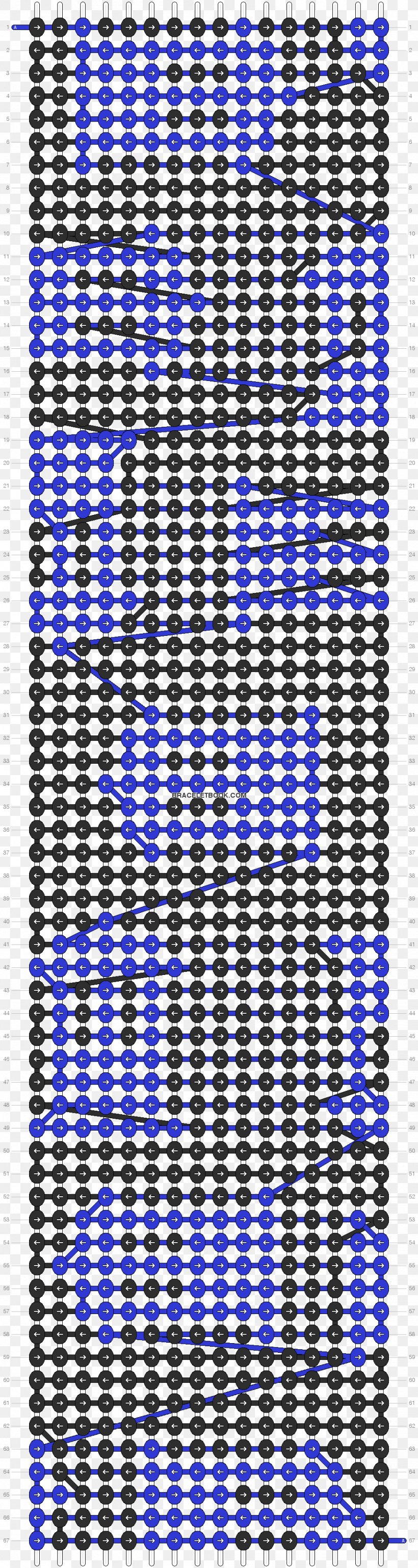 Friendship Bracelet Bead Pattern, PNG, 948x3556px, Friendship Bracelet, Area, Bead, Blue, Bracelet Download Free