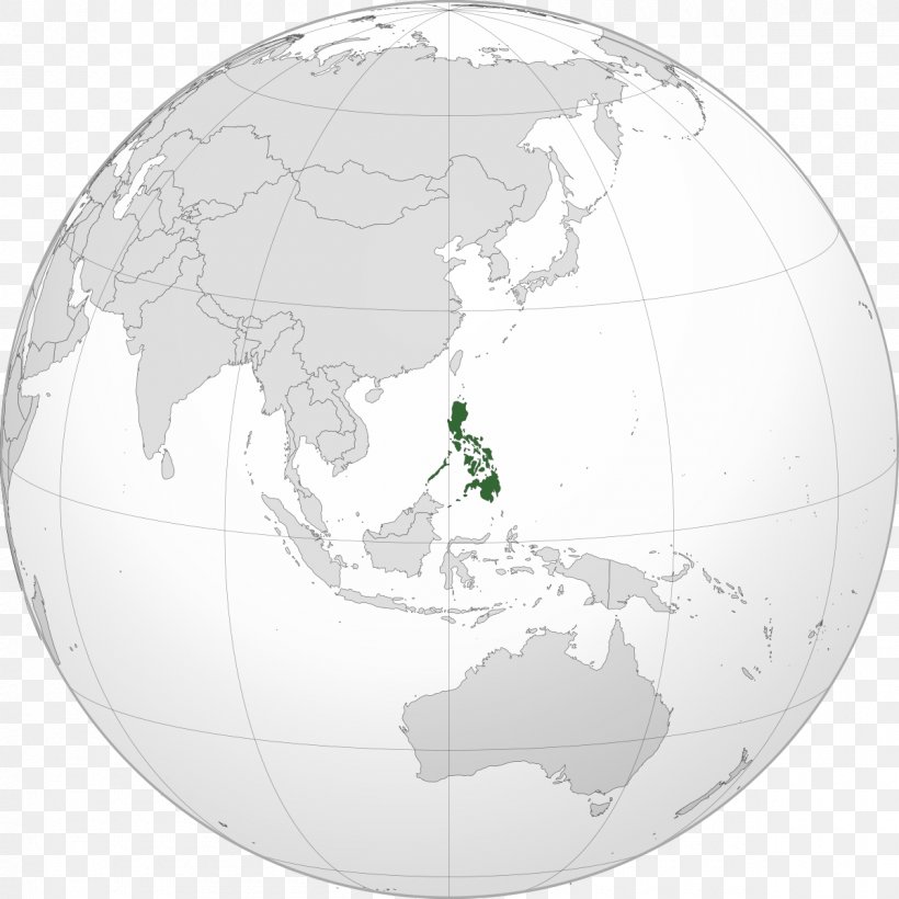 Globe Philippines World Map, PNG, 1200x1200px, Globe, Cartography, Continent, Geography, Map Download Free