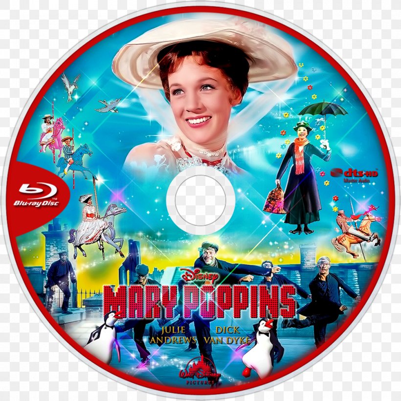 Mary Poppins DVD STXE6FIN GR EUR English, PNG, 1000x1000px, Mary Poppins, Dvd, English, Fun, Import Download Free