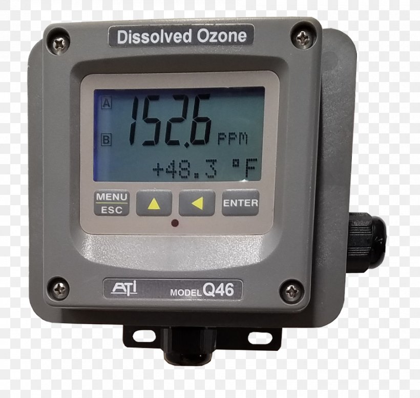 Ozone Water Gauge Gas Technology, PNG, 900x852px, Ozone, Blue, Color, Concentration, Electricity Download Free
