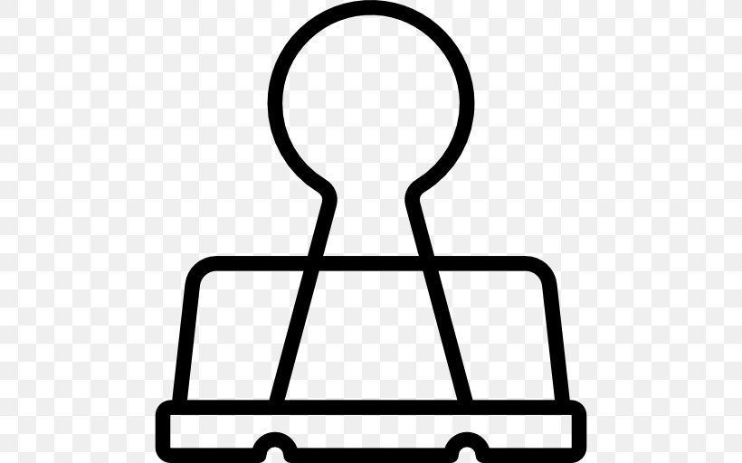 Paper Clip Clipboard, PNG, 512x512px, Paper, Area, Binder Clip, Black And White, Clipboard Download Free