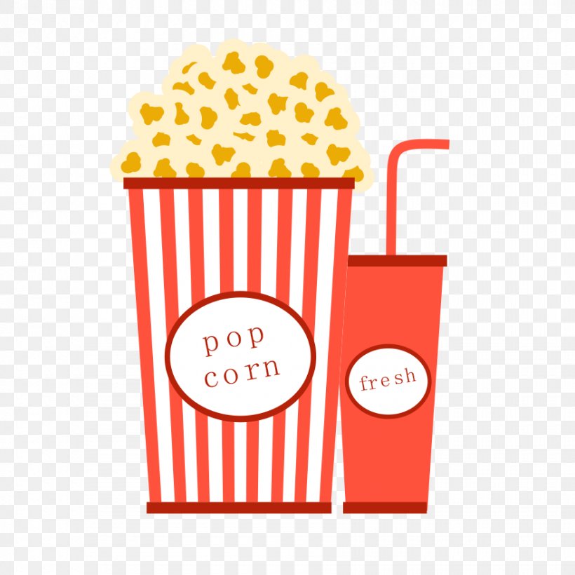 Popcorn Cartoon, PNG, 880x880px, Popcorn, Area, Baking Cup, Cartoon, Cinema Download Free