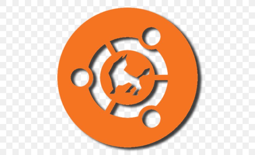 Product Design Clip Art Ubuntu Kylin, PNG, 500x500px, Ubuntu Kylin, Kylin, Orange, Symbol, Ubuntu Download Free
