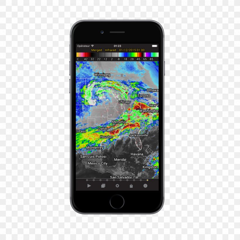 Smartphone Feature Phone Geostationary Operational Environmental Satellite Weather Satellite, PNG, 2000x2000px, Smartphone, Cellular Network, Cloud, Communication Device, Electronic Device Download Free