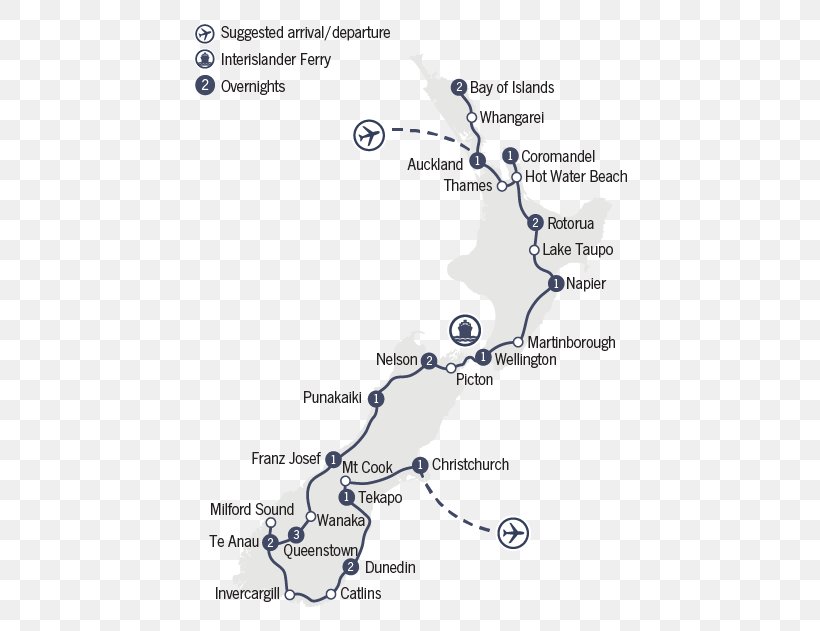 South Island Wellington Package Tour Self-guided Tour Escorted Tour, PNG, 466x631px, South Island, Area, Diagram, Driving, Escorted Tour Download Free