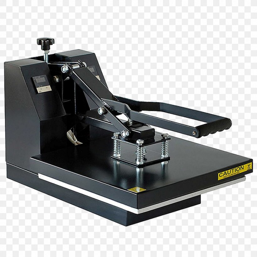 T-shirt Heat Press Machine Printing Press, PNG, 1024x1024px, Tshirt, Dyesublimation Printer, Hardware, Heat, Heat Press Download Free