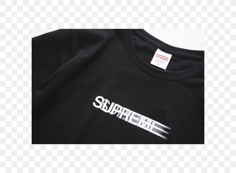 T-shirt Hoodie Sleeve Supreme, PNG, 600x600px, Tshirt, Black, Brand ...