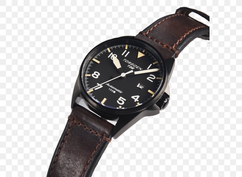 Watch Strap Watch Strap Leather Fliegeruhr, PNG, 600x600px, Watch, Automatic Watch, Brand, Brown, Chronograph Download Free