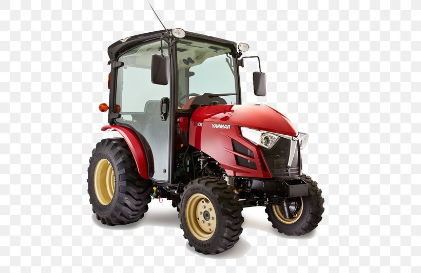YANMAR America Tractor Agriculture Diesel Engine, PNG, 600x533px, Yanmar, Agricultural Machinery, Agriculture, Automotive Exterior, Automotive Tire Download Free
