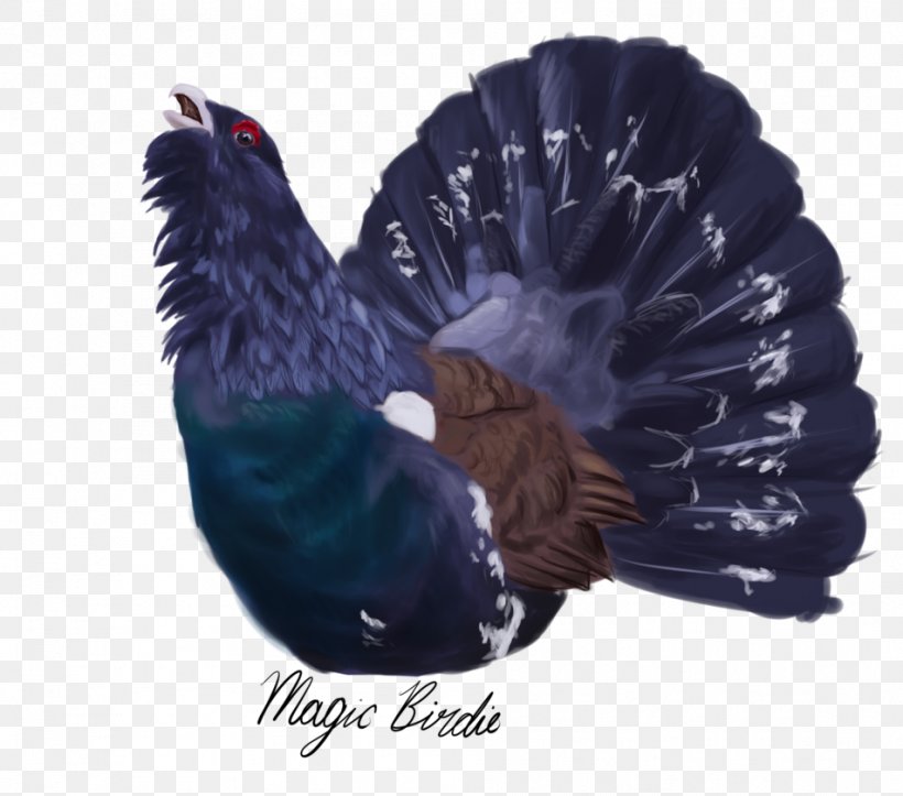 Bird Western Capercaillie Feather Chicken Drawing, PNG, 952x840px, Bird, Art, Beak, Black Grouse, Chicken Download Free