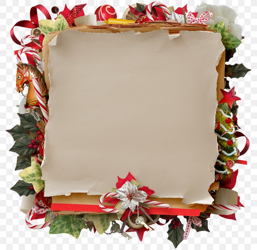 Christmas Card Frame, PNG, 792x800px, Paper, Christmas Card, Christmas Day, Christmas Decoration, Christmas Ornament Download Free