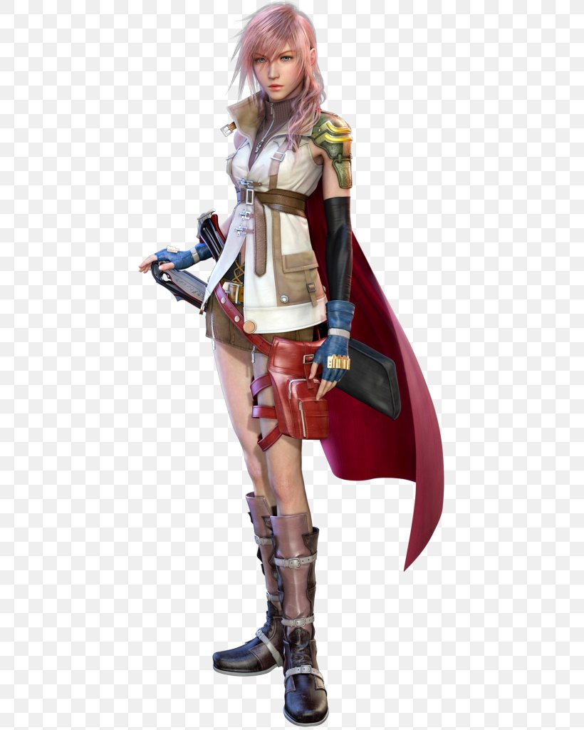 Lightning Returns: Final Fantasy XIII Final Fantasy XIII-2 Street Fighter III, PNG, 437x1024px, Final Fantasy Xiii, Action Figure, Clothing, Cosplay, Costume Download Free