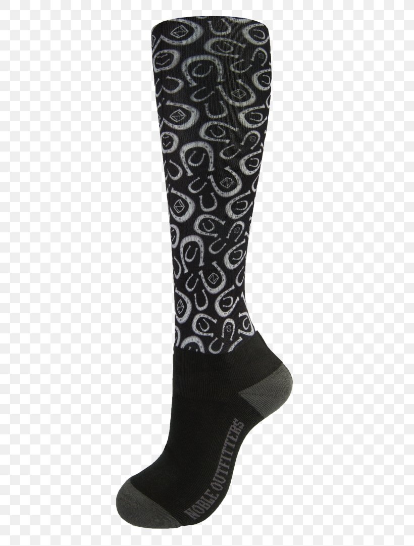 Merino Horse Wool Sock Boot, PNG, 535x1081px, Merino, Black, Boot, Boot Socks, Bridle Download Free