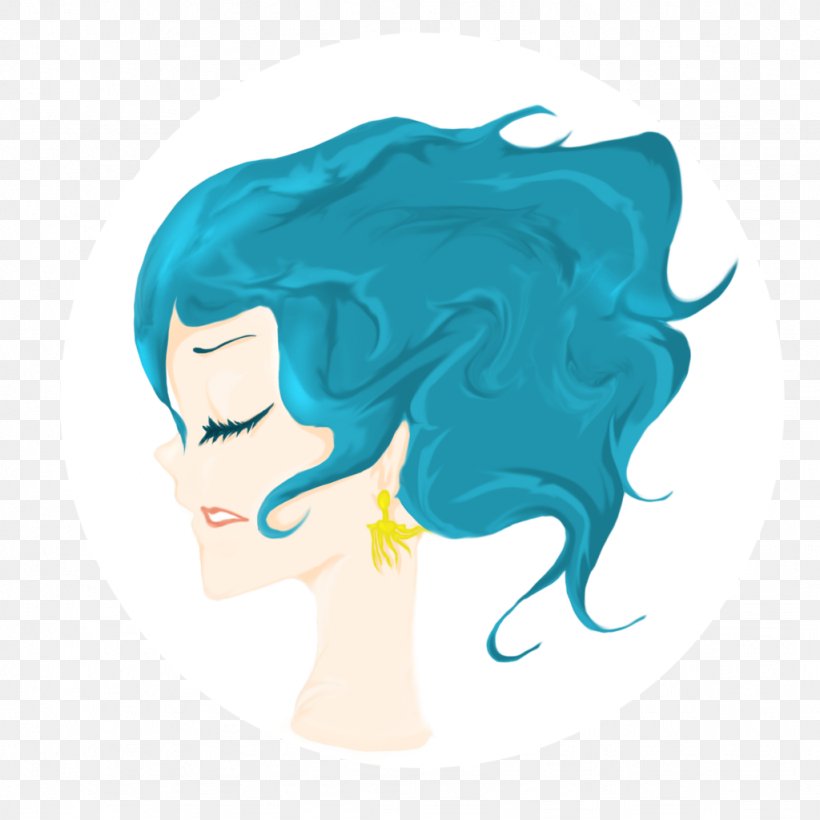 Nose Turquoise Ear Clip Art, PNG, 1024x1024px, Nose, Aqua, Art, Blue, Ear Download Free