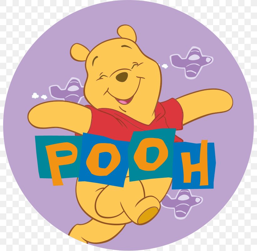 Winnie-the-Pooh Vector Graphics Image Adobe Illustrator, PNG, 800x800px, Winniethepooh, Area, Art, Cartoon, Coreldraw Download Free