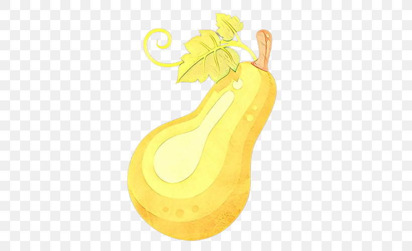 Yellow Plant Food Vegetable Nepenthes, PNG, 500x500px, Yellow, Banana, Butternut Squash, Food, Fruit Download Free