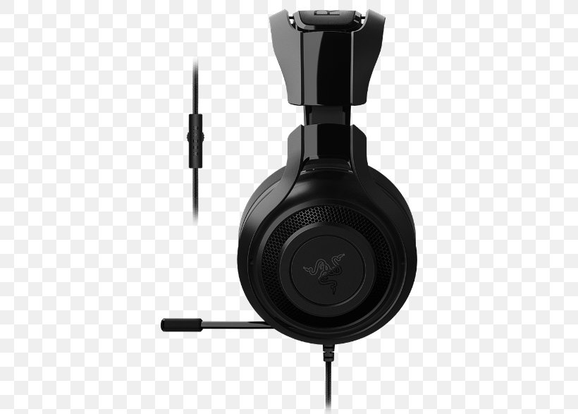 7.1 Surround Sound Headphones Headset Razer Man O'War Razer ManO'War 7.1, PNG, 786x587px, 71 Surround Sound, Audio, Audio Equipment, Electronic Device, Headphones Download Free