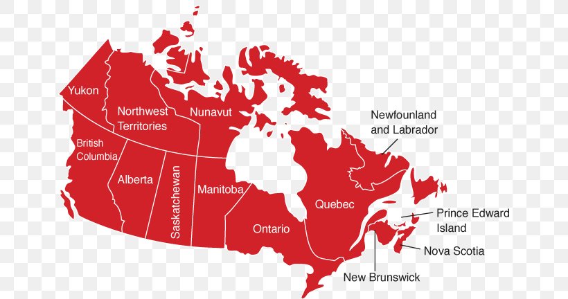 Canada Vector Graphics Vector Map Clip Art, PNG, 692x432px, Canada, Area, Flag Of Canada, Map, Maple Leaf Download Free