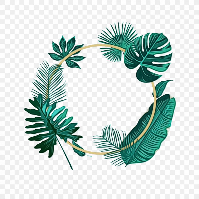 Cartoon Palm Tree, PNG, 1000x1000px, Leaf, Arecales, Branch, Colorado Spruce, Flower Download Free
