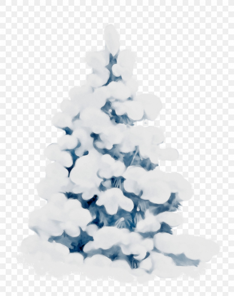 Christmas Tree, PNG, 2040x2574px, Watercolor, Christmas Decoration, Christmas Tree, Cloud, Colorado Spruce Download Free
