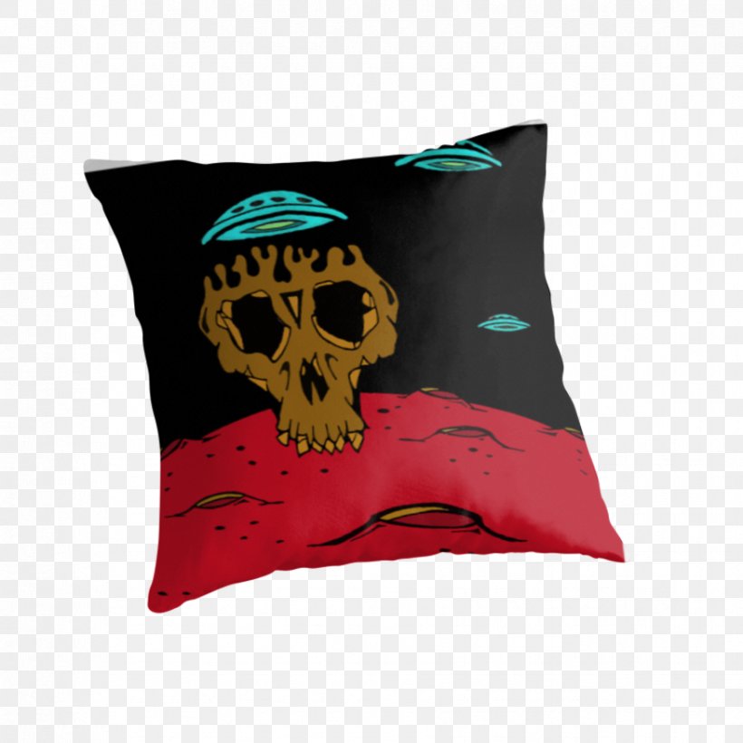 Cushion Throw Pillows Skull, PNG, 875x875px, Cushion, Bone, Pillow, Skull, Throw Pillow Download Free