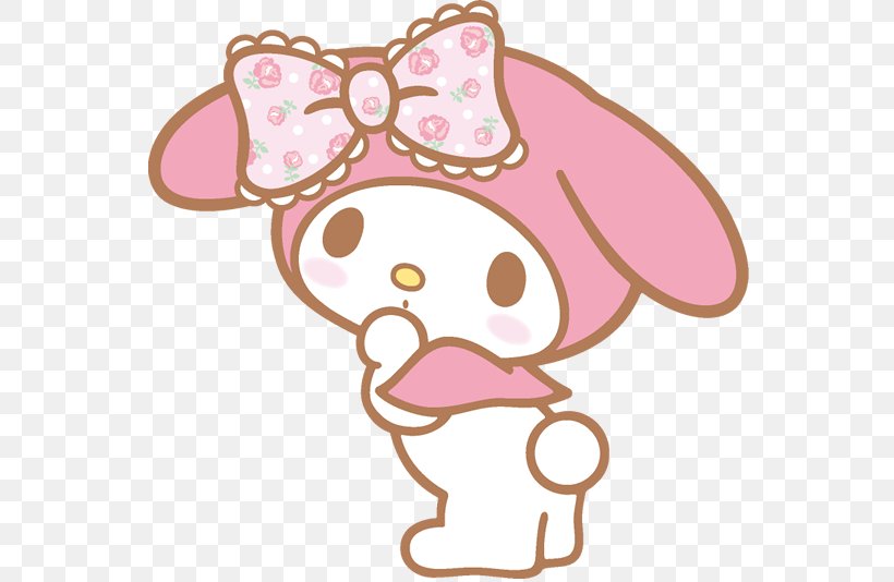 My Melody Hello Kitty Sanrio Character, PNG, 589x534px, My Melody, Adventures Of Hello Kitty Friends, Artwork, Character, Ear Download Free