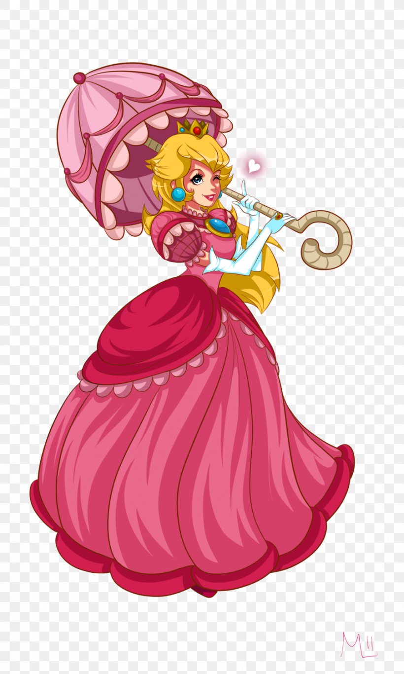 Princess Peach Mario Series Koopa Troopa Mushroom Kingdom, PNG, 900x1500px, Princess Peach, Art, Artist, Costume Design, Deviantart Download Free
