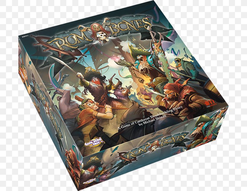 Rum Board Game CMON Limited Bone, PNG, 700x634px, Rum, Adventure Game, Board Game, Bone, Box Download Free