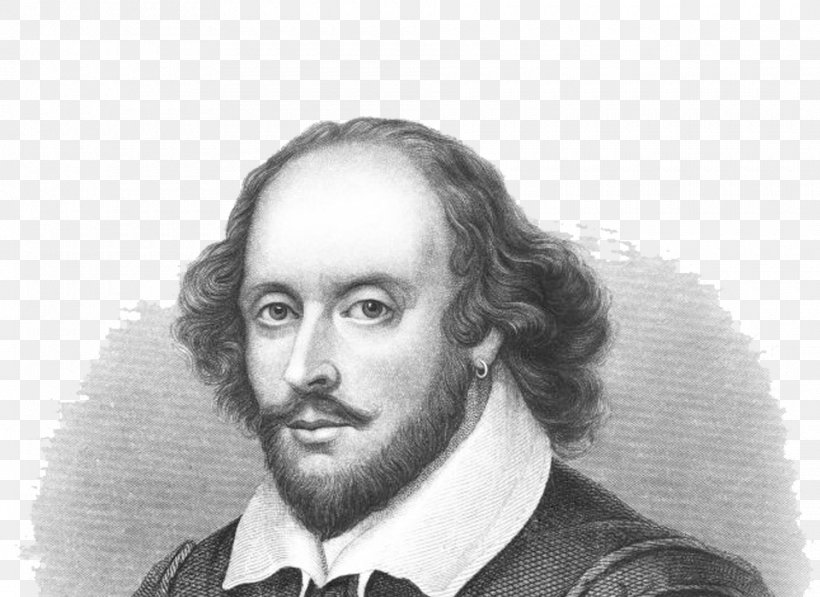 William Shakespeare Hamlet Romeo And Juliet Shakespeare's Plays Macbeth, PNG, 960x700px, William Shakespeare, Black And White, Chin, Drawing, Essay Download Free