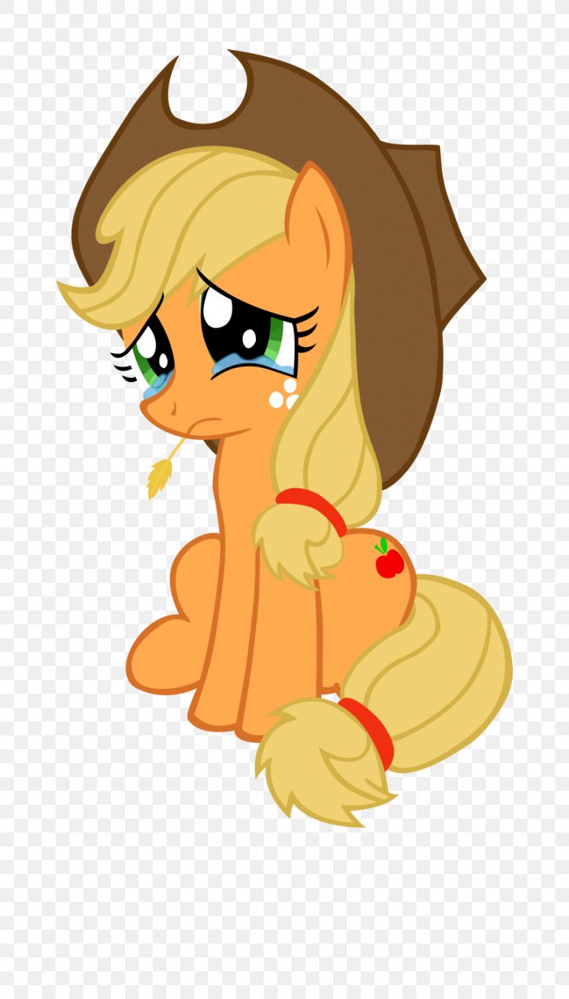 Applejack Pony Rarity Horse, PNG, 900x1581px, Applejack, Apple, Art, Carnivoran, Cartoon Download Free