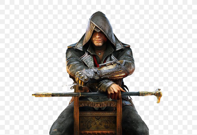 Assassin's Creed Syndicate Assassin's Creed: Origins Assassin's Creed Unity Assassin's Creed III, PNG, 600x562px, Ezio Auditore, Arno Dorian, Figurine, Mercenary, Sculpture Download Free