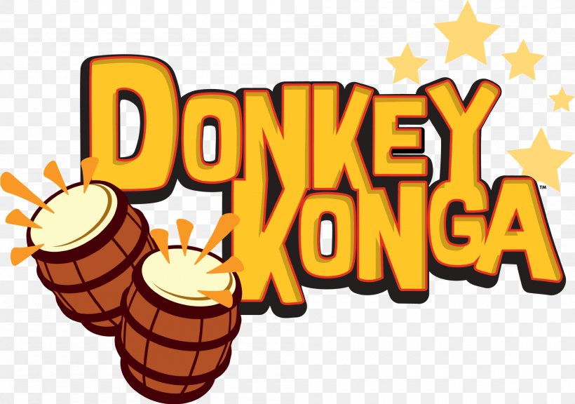 Donkey Konga 3 Nintendo Clip Art Super Smash Bros. Melee, PNG, 2000x1406px, 2003, Donkey Konga, Bongo Drum, Cartoon, Cuisine Download Free