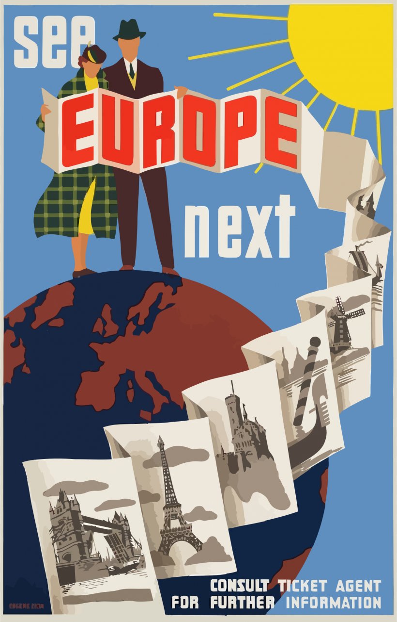 Europe Poster Printmaking Lithography Illustration, PNG, 1534x2400px, Europe, Advertising, Art, Canvas, Canvas Print Download Free