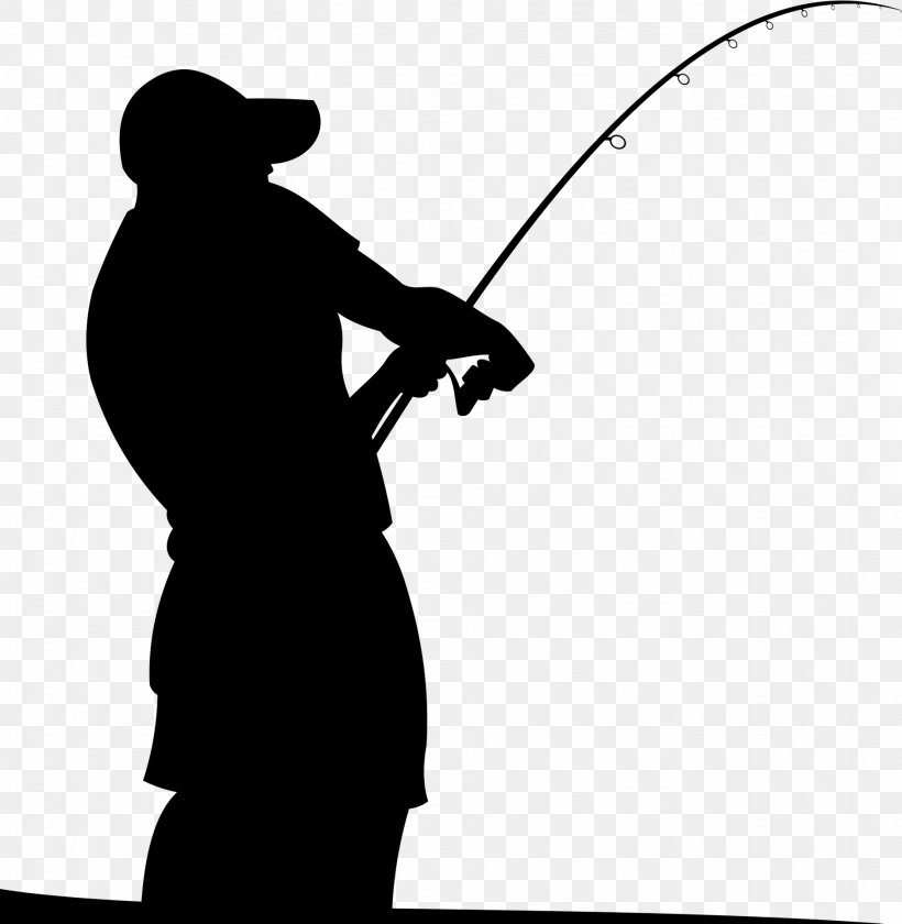 Fishing Rods Fisherman Silhouette, PNG, 1874x1920px, Fishing, Black, Black And White, Fisherman, Fishing Nets Download Free