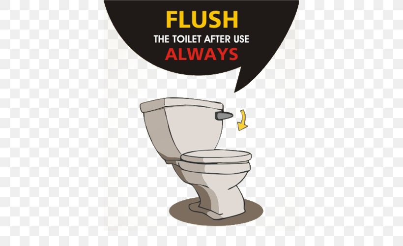 Flush Toilet Public Toilet Plumbing Fixture Bathroom, PNG, 500x500px, Flush Toilet, Bathroom, Bowl, Chamber Pot, Plumbing Download Free