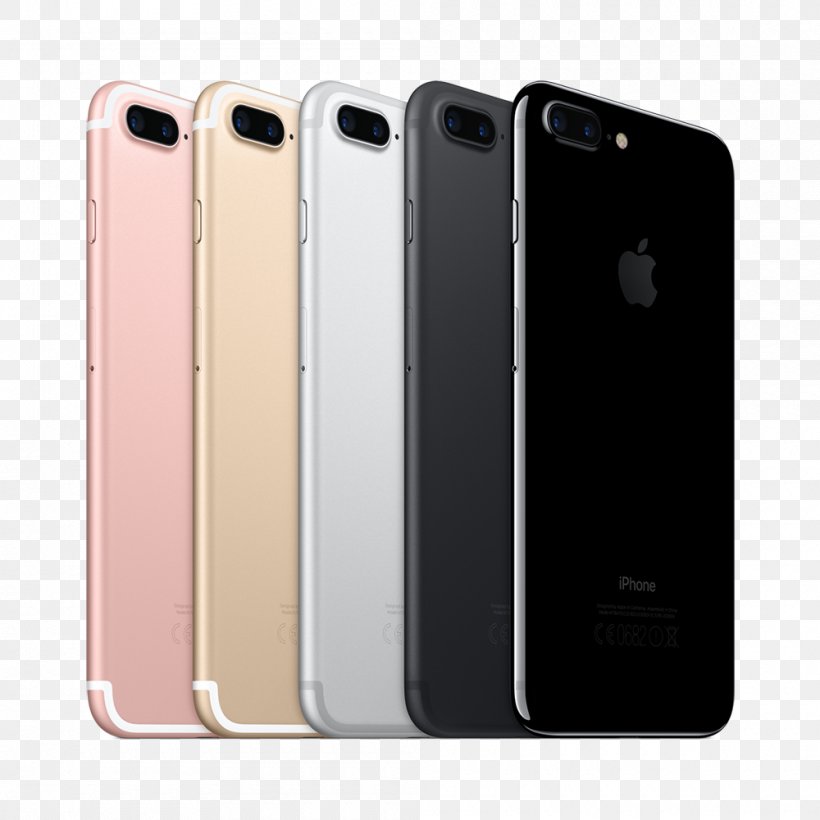 IPhone 7 Plus Apple Computer Telephone O2, PNG, 1000x1000px, Iphone 7 Plus, Apple, Case, Communication Device, Computer Download Free