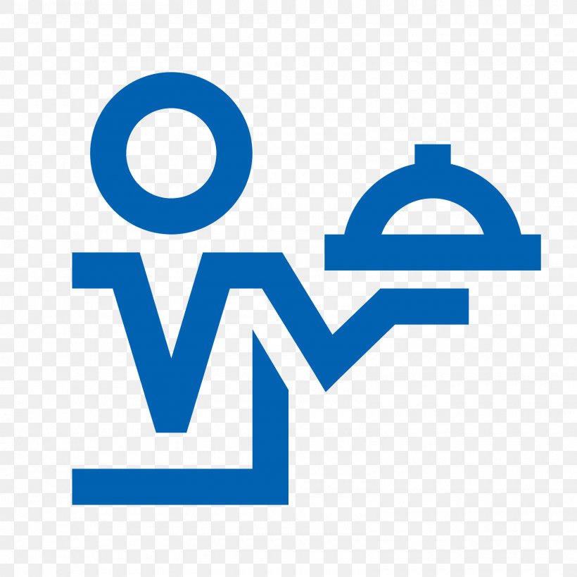 Waiter Desktop Wallpaper Symbol, PNG, 1600x1600px, Waiter, Area, Blue, Brand, Catering Download Free