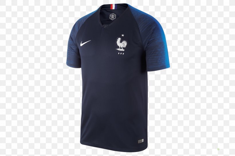 2018 World Cup Final France National Football Team T-shirt Jersey, PNG, 2128x1416px, 2018, 2018 World Cup, Active Shirt, Adidas, Electric Blue Download Free
