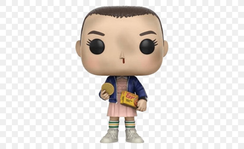 Actionfigur Stranger Things Funko Pop Eggo Eleven Actionfigur Stranger Things Funko Pop Eggo Eleven Funko Pop Television Stranger Things Eleven Toy With Eggoschase Funko Pop Stranger Things, PNG, 500x500px, Eleven, Action Toy Figures, Collectable, Fictional Character, Figurine Download Free